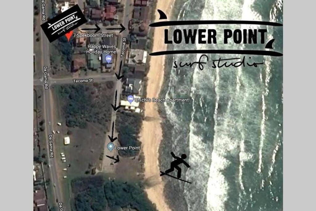 Lower Point Surf Studio 2 Jeffreys Bay Exterior photo